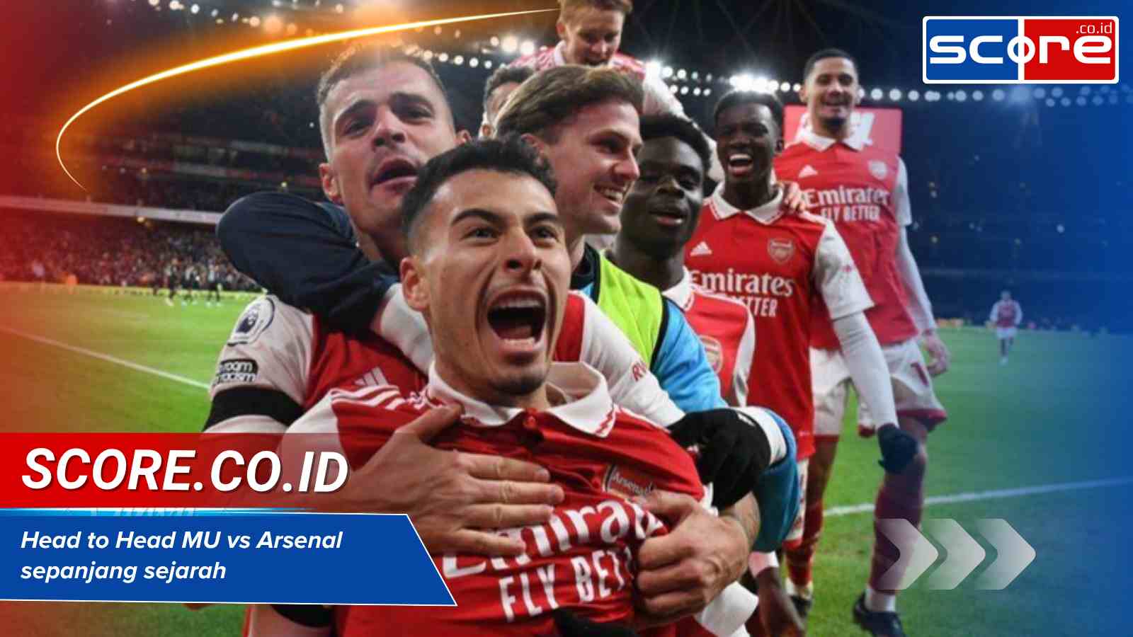 Head to Head MU vs Arsenal