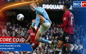Head to Head MU vs City sepanjang sejarah, Siapa Dominan?