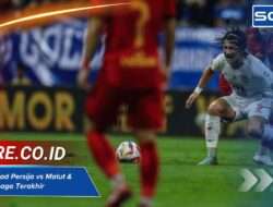Head to Head Persija vs Malut & Analisis 5 Laga Terakhir