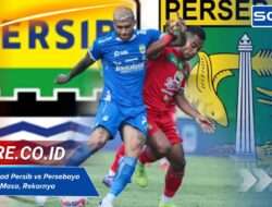 Head to Head Persib vs Persebaya Sepanjang Masa, Rekornya