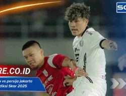 Persis solo vs persija jakarta h2h & Prediksi Skor 2025