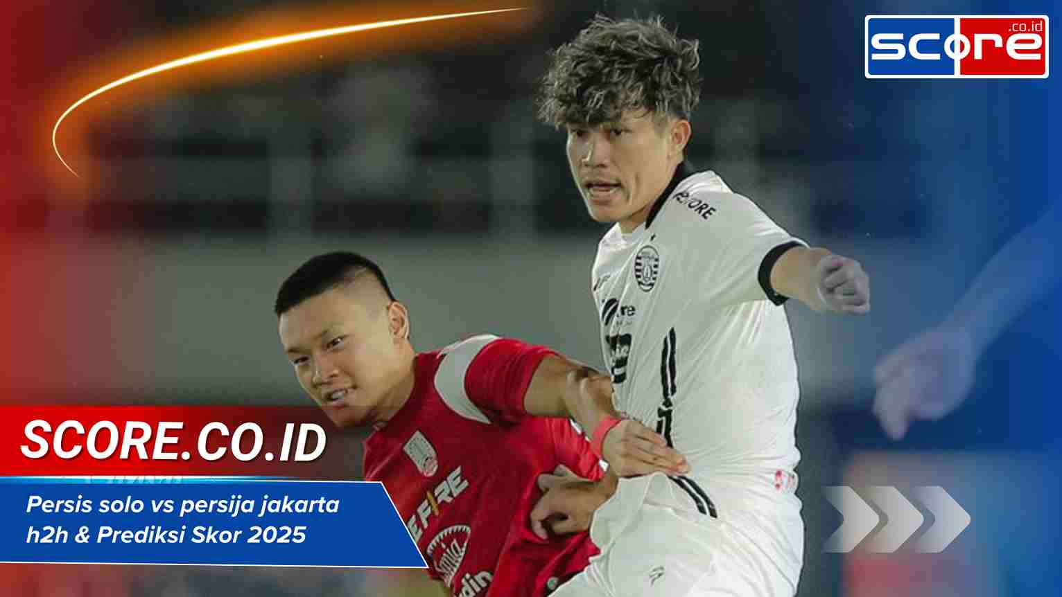Persis solo vs persija jakarta h2h & Prediksi Skor 2025