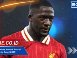 Ibrahima Konate Kontrak Baru di Liverpool? Info Resmi 2025