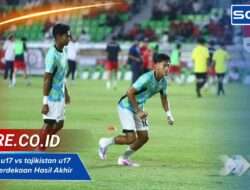 Indonesia u17 vs tajikistan u17 piala kemerdekaan Hasil Akhir