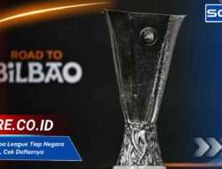 Jatah Europa League Tiap Negara 2025/2026, Cek Daftarnya
