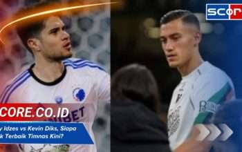 Jay Idzes vs Kevin Diks, Siapa Bek Terbaik Timnas Kini?