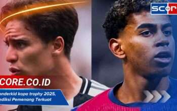 Wonderkid kopa trophy 2025, Prediksi Pemenang Terkuat