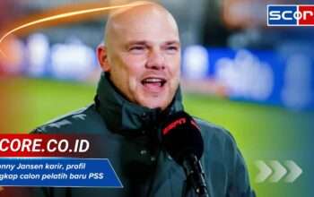 Johnny Jansen karir, profil lengkap calon pelatih baru PSS