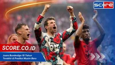 Juara Bundesliga 10 Tahun Terakhir & Prediksi Musim Baru