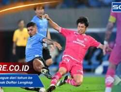 Juara J.League dari tahun ke tahun, Simak Daftar Lengkap