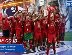 Juara Liga Inggris 20 tahun terakhir: Daftar Terlengkap