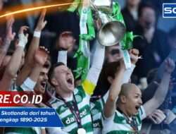 Juara Liga Skotlandia dari tahun ke tahun Lengkap 1890-2025