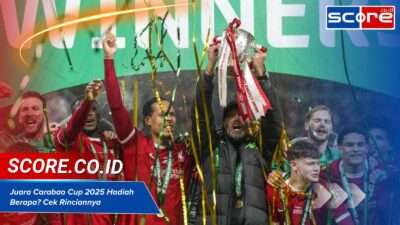 juara carabao cup 2025