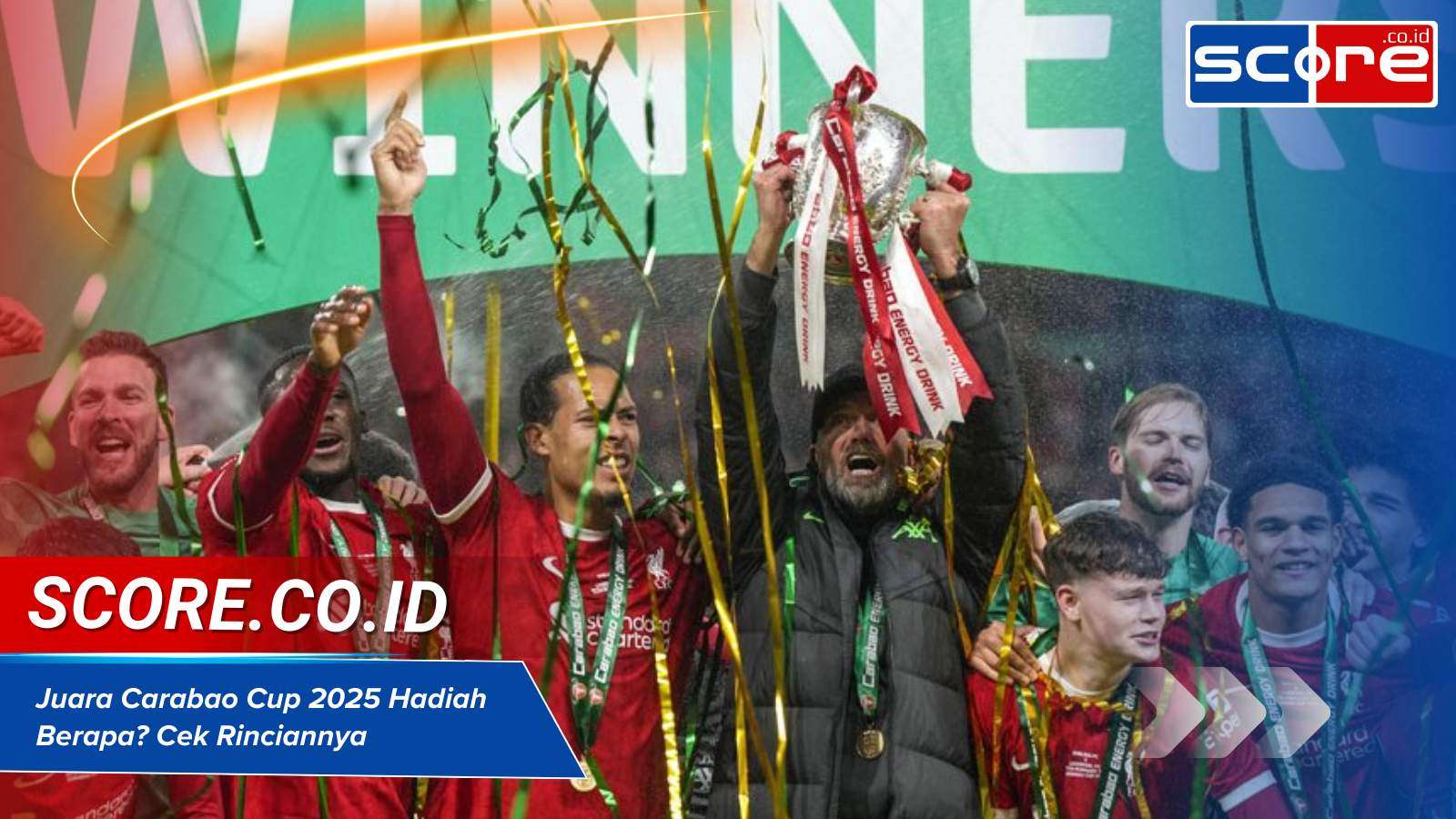 juara carabao cup 2025