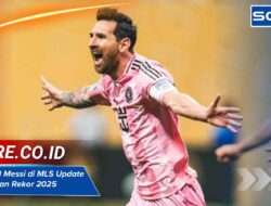 Jumlah gol Messi di MLS Update Lengkap dan Rekor 2025
