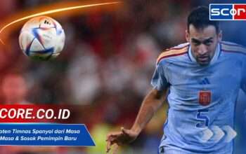 Kapten Timnas Spanyol dari Masa ke Masa & Sosok Pemimpin Baru