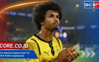 Karim Adeyemi Agama Apa? Ini Profil & Fakta Lengkapnya