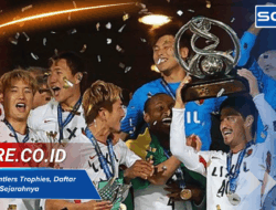 Kashima Antlers Trophies, Daftar Lengkap & Sejarahnya