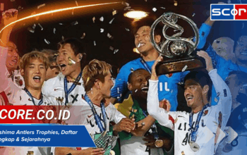 Kashima Antlers Trophies, Daftar Lengkap & Sejarahnya