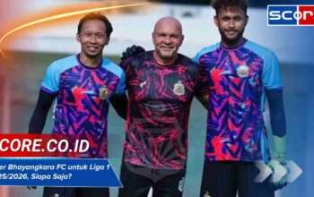 Kiper Bhayangkara FC Untuk Liga 1 2025/2026, Siapa Saja?
