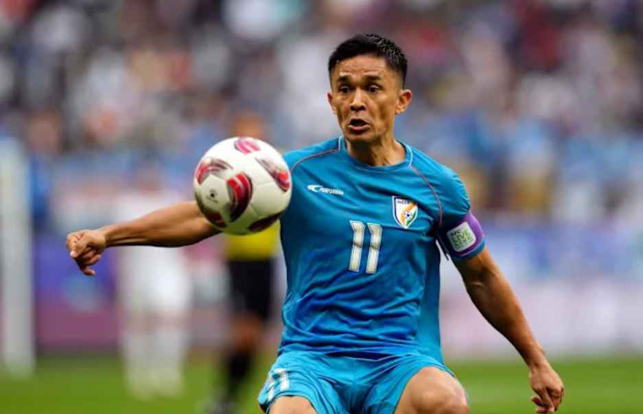 Pemain Bola India Terkenal, Sunil Chhetri dan Kisahnya Kisah inspiratif Sunil Chhetri, bintang sepak bola India
