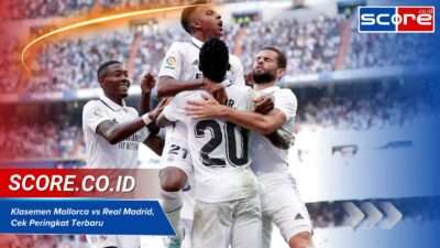 klasemen mallorca vs real madrid