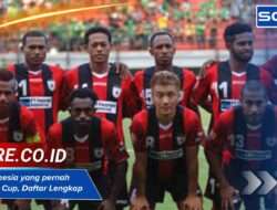 Klub Indonesia yang pernah juara AFC Cup, Daftar Lengkap