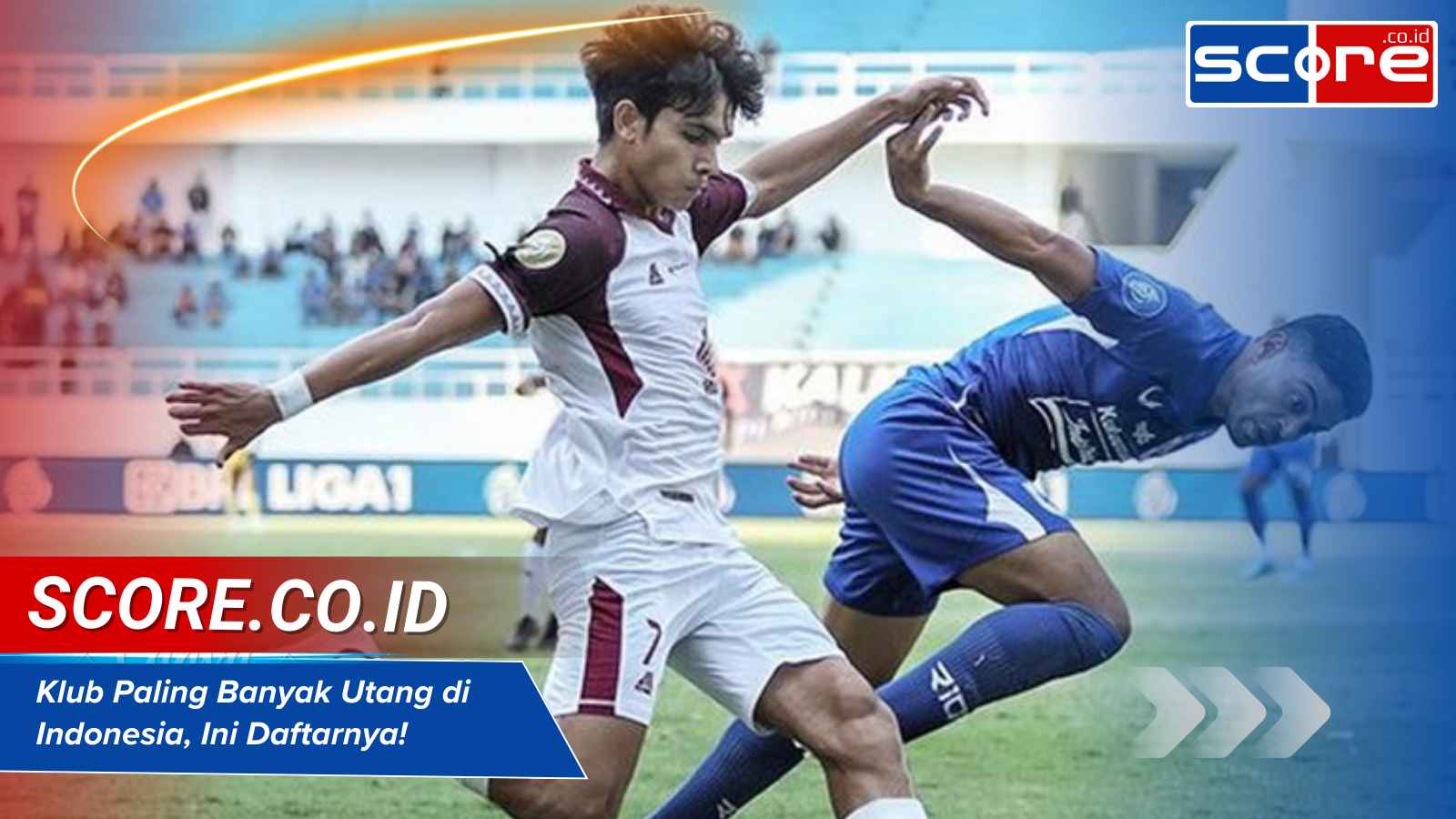 klub paling banyak utang di indonesia