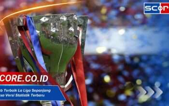 Klub Terbaik La Liga Sepanjang Masa Versi Statistik Terbaru