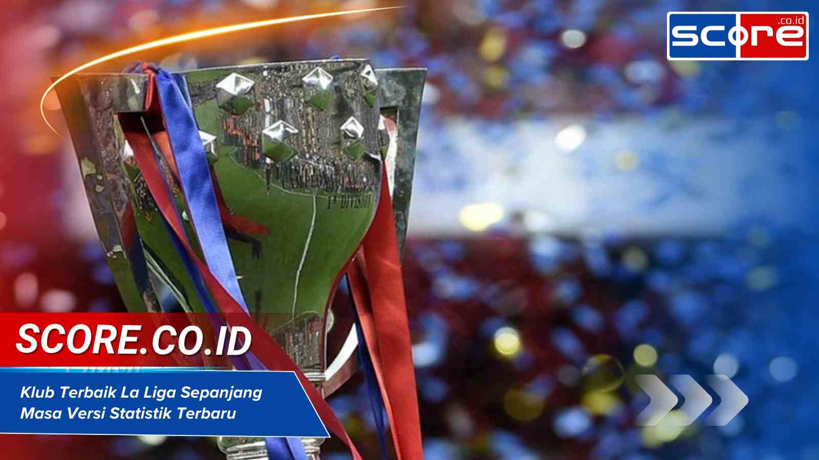 klub terbaik la liga sepanjang masa