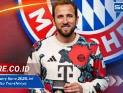 Kontrak Harry Kane 2025, Ini Update & Isu Transfernya