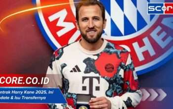 Kontrak Harry Kane 2025, Ini Update & Isu Transfernya