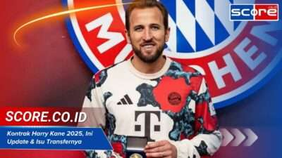 Kontrak Harry Kane 2025, Ini Update & Isu Transfernya