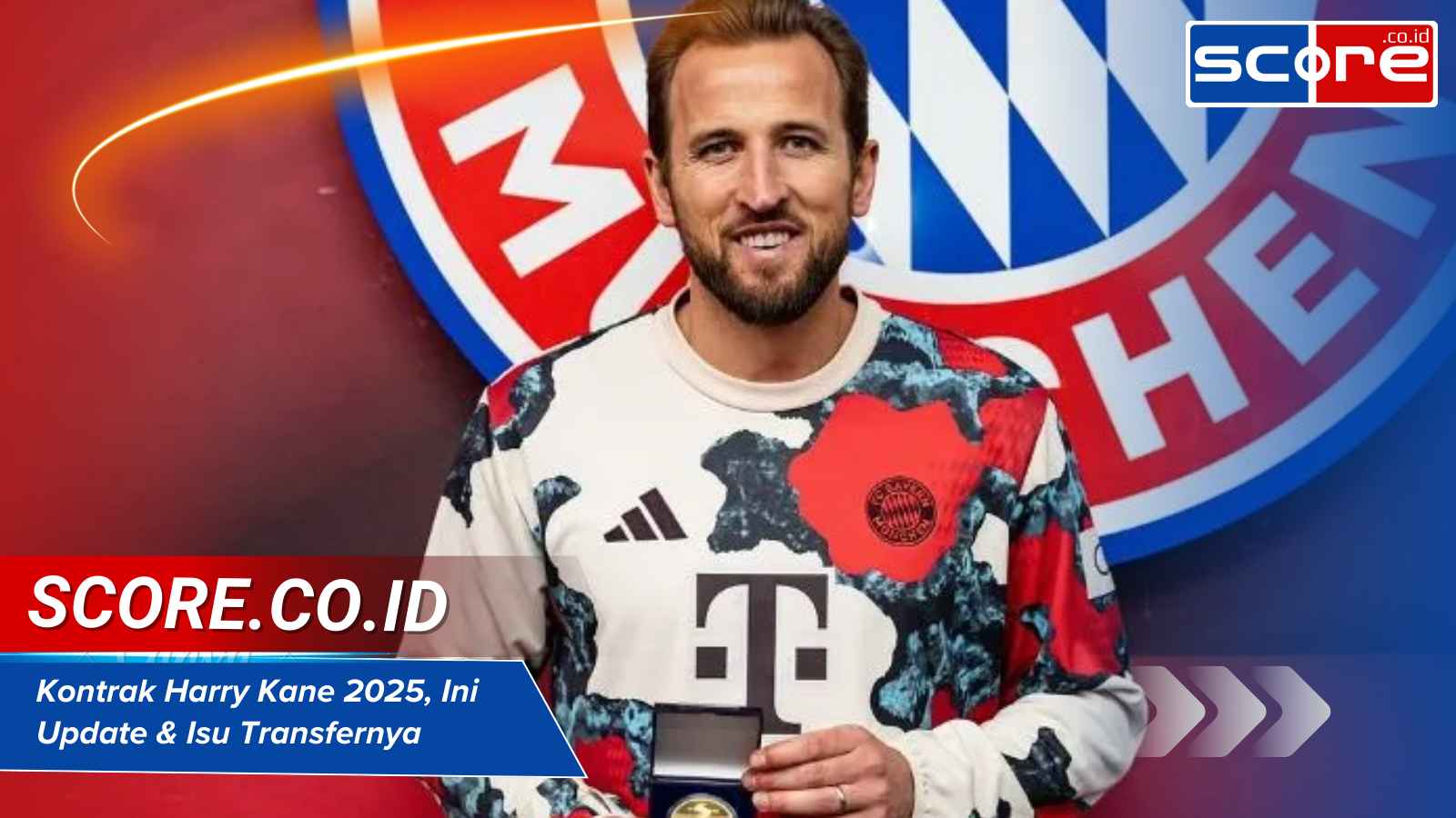 Kontrak Harry Kane 2025