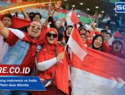 Live Streaming Indonesia vs India Kualifikasi Piala Asia Wanita