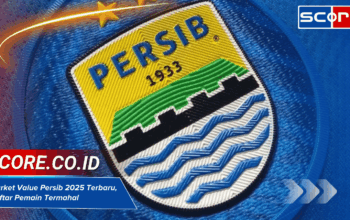 Market Value Persib 2025 Terbaru, Daftar Pemain Termahal
