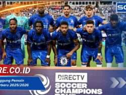 Nomor Punggung Pemain Chelsea Terbaru 2025/2026 Resmi