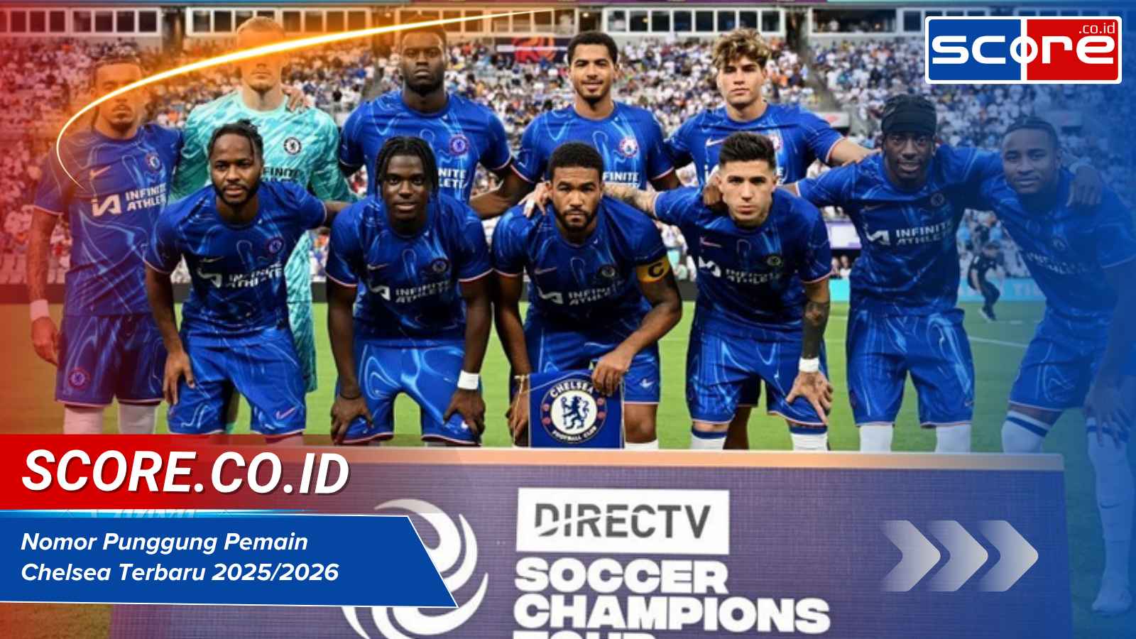 nomor punggung pemain chelsea