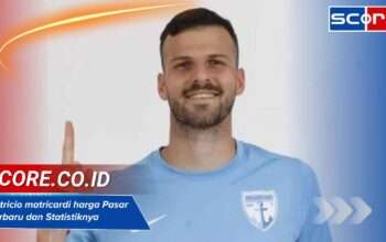 Patricio matricardi harga Pasar Terbaru dan Statistiknya