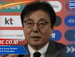 Pelatih Timnas Korea Selatan Senior, Profil & Taktik Baru