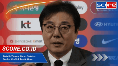Pelatih Timnas Korea Selatan Senior