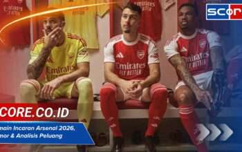 Pemain Incaran Arsenal 2026, Rumor & Analisis Peluang