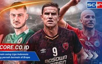 Pemain asing Liga Indonesia yang pernah bermain di Eropa 2025