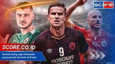 Pemain asing Liga Indonesia yang pernah bermain di Eropa