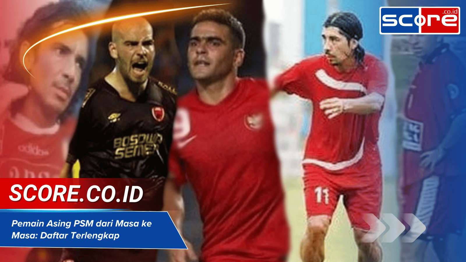 pemain asing psm dari masa ke masa