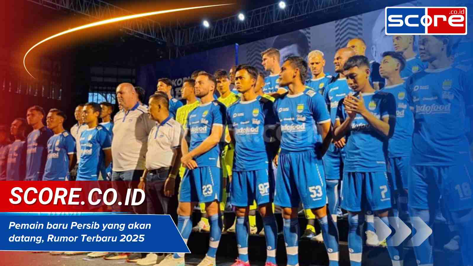 Pemain Baru Persib Yang Akan Datang