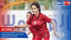Pemain Bola Wanita Tercantik di Indonesia Versi Netizen pemain bola wanita tercantik di indonesia
