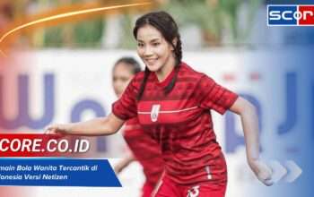 Pemain Bola Wanita Tercantik di Indonesia Versi Netizen