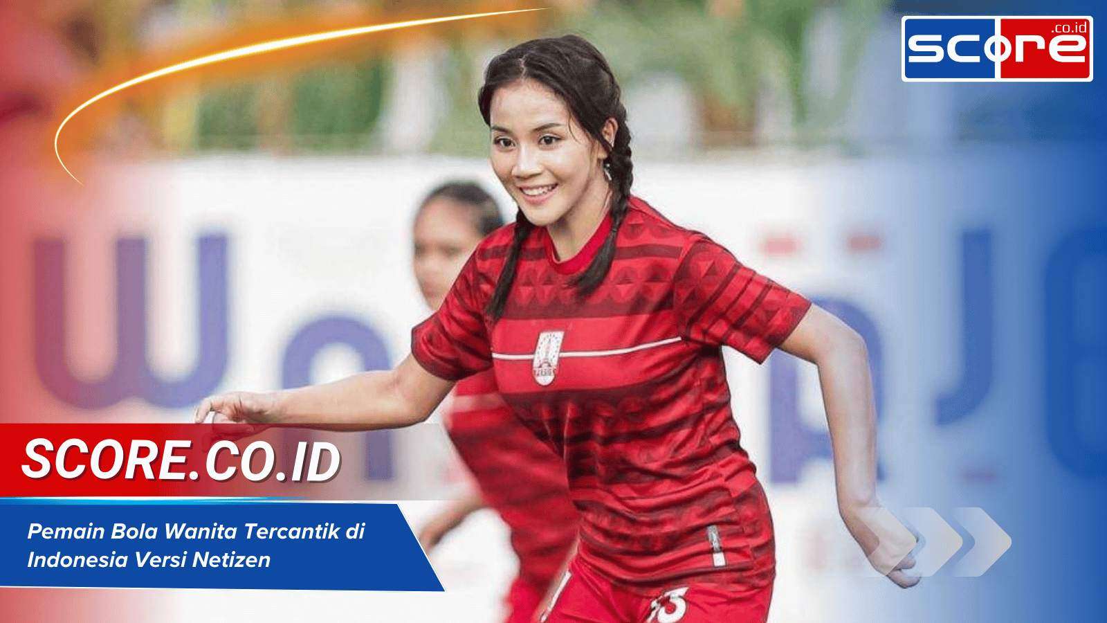 pemain bola wanita tercantik di indonesia