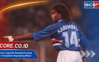 Pemain Legenda Sampdoria yang Tak Terlupakan Sepanjang Masa